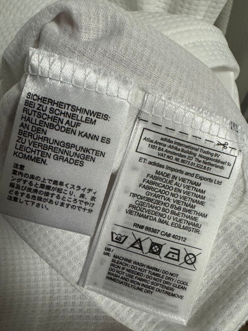 【正規品】レアル・マドリード 15/16 CL優勝記念ユニフォーム 長袖