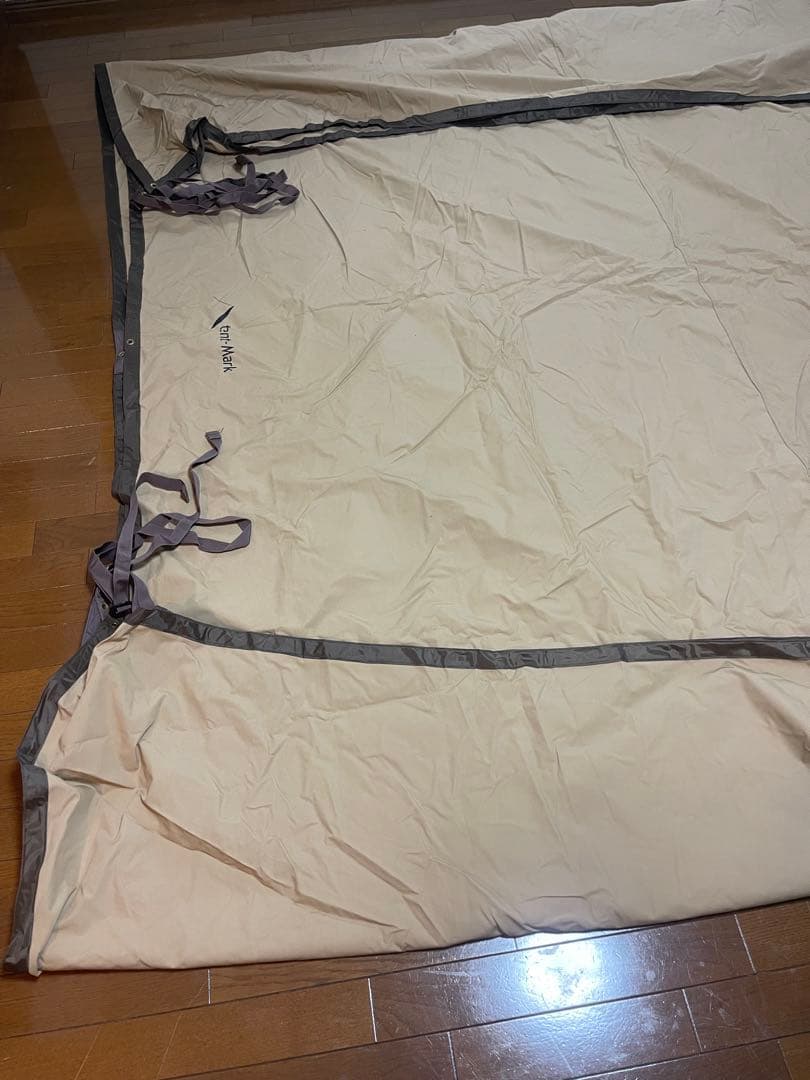 【ダメージ有り】tent-Mark DESIGNS 焚火タープTCコネクトヘキサ