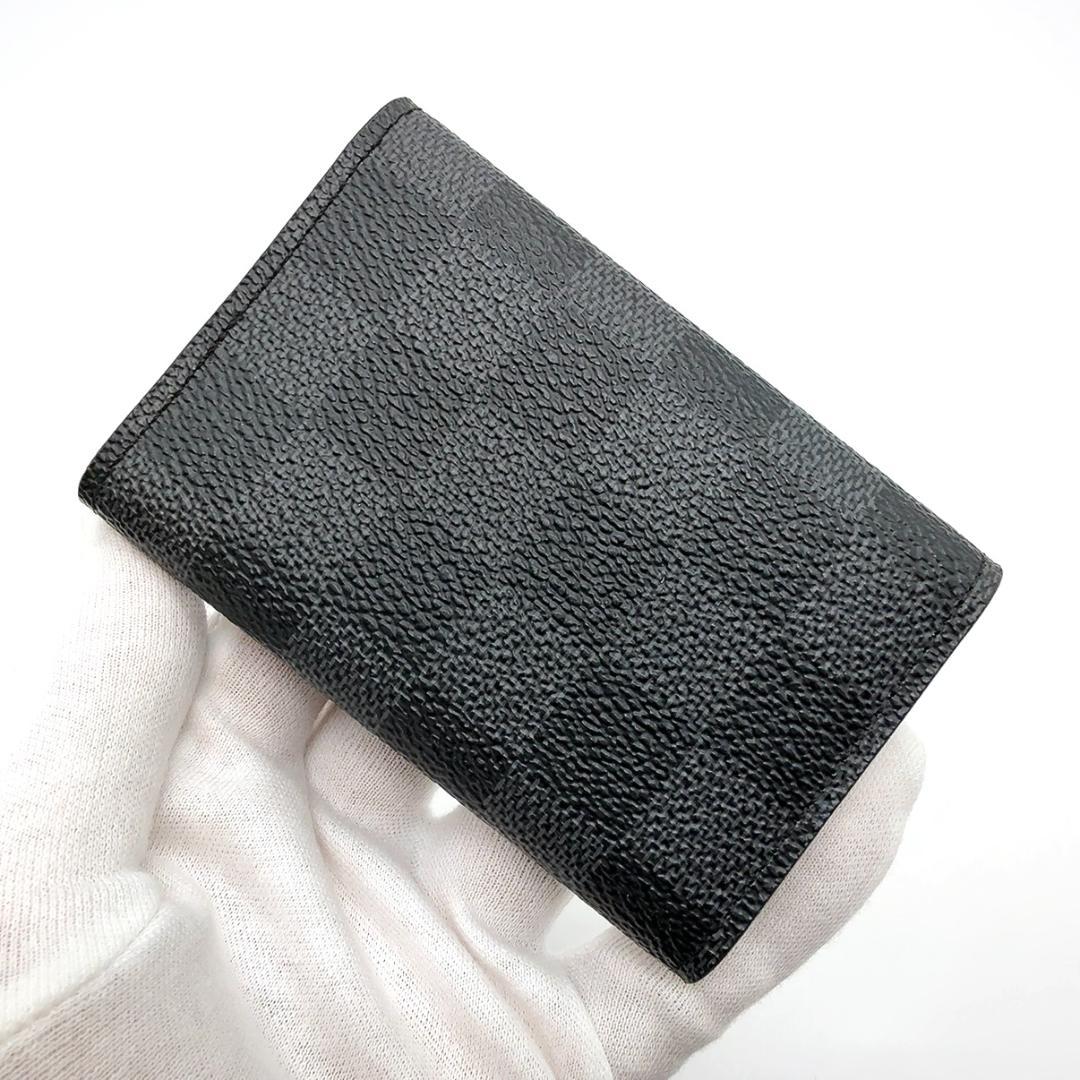 ◇ルイヴィトン◇ダミエグラフィット/ミュルティクレ6/キーケース/N62662