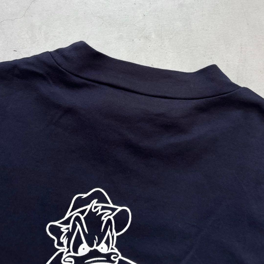 BEAMS GOLF ビームスゴルフ Disneyドナルド モックネックTシャツ