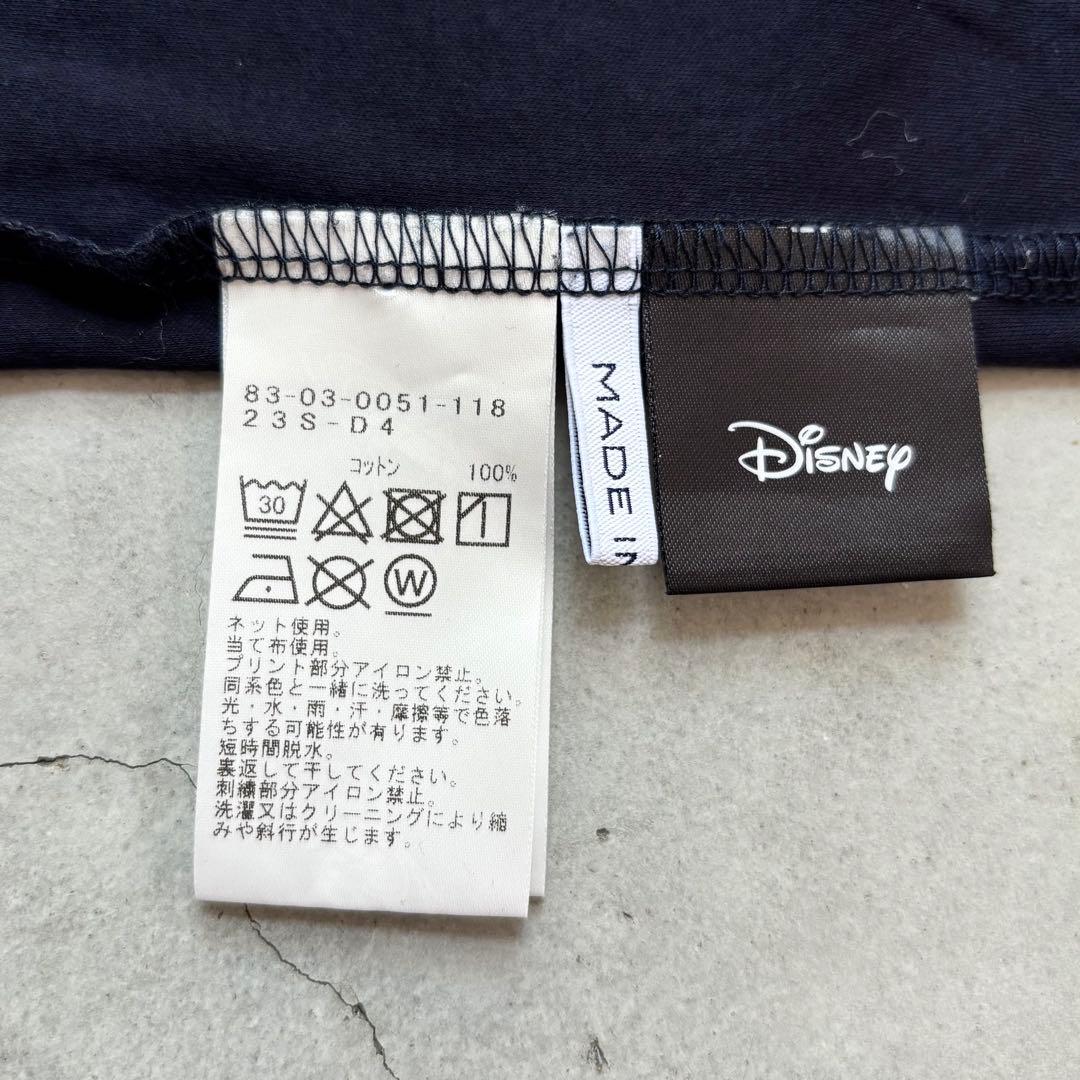 BEAMS GOLF ビームスゴルフ Disneyドナルド モックネックTシャツ