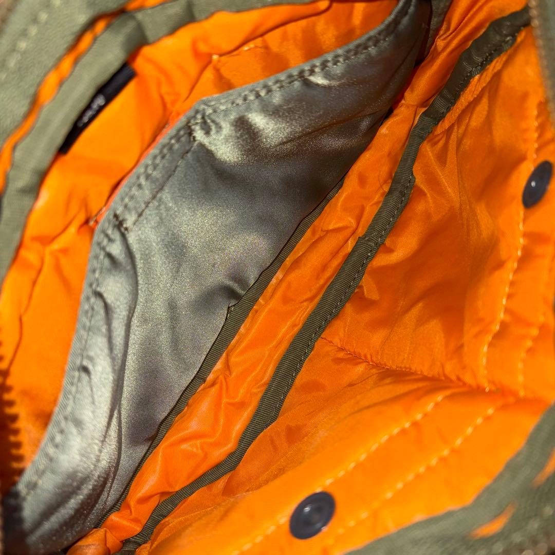 極美品✨ポーター タンカー ミニショルダーバッグ ウォレット セージ 吉田カバン