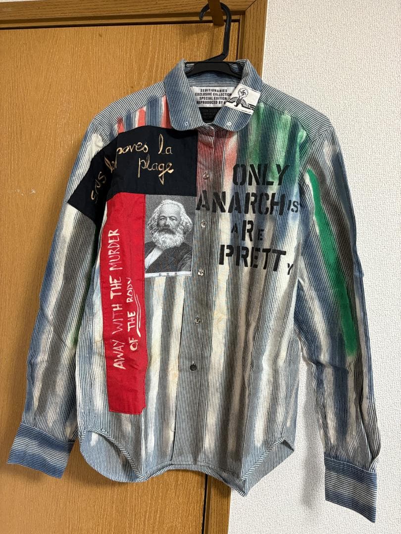 【希少・新品未使用】666製 セディショナリーズ アナーキーシャツ