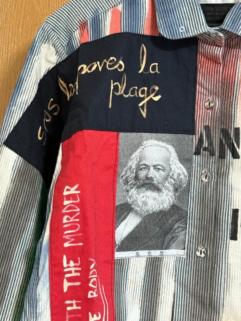 【希少・新品未使用】666製 セディショナリーズ アナーキーシャツ