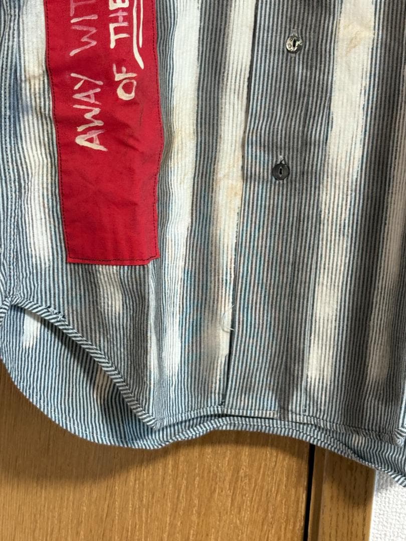 【希少・新品未使用】666製 セディショナリーズ アナーキーシャツ