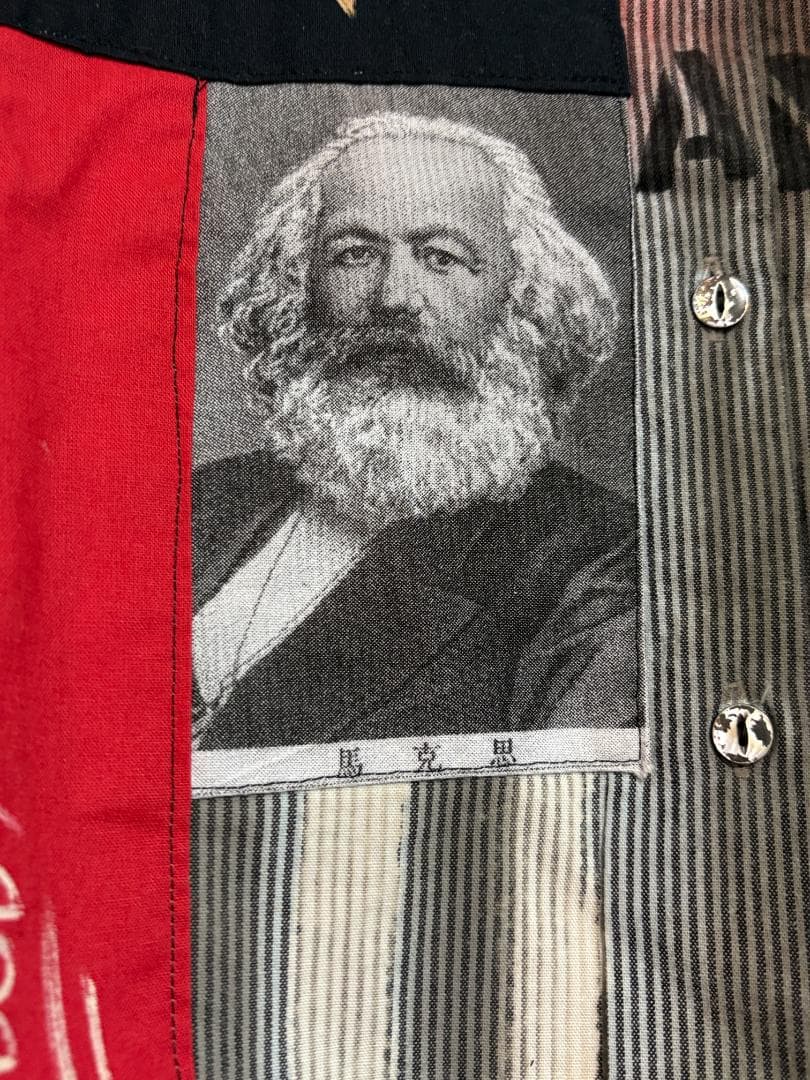 【希少・新品未使用】666製 セディショナリーズ アナーキーシャツ