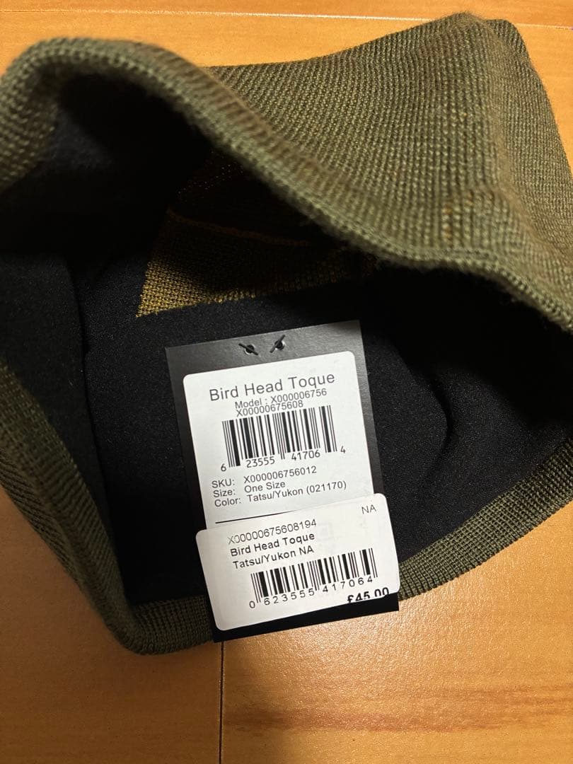 アークテリクス　ビーニー　Bird Head Toque 希少カラー