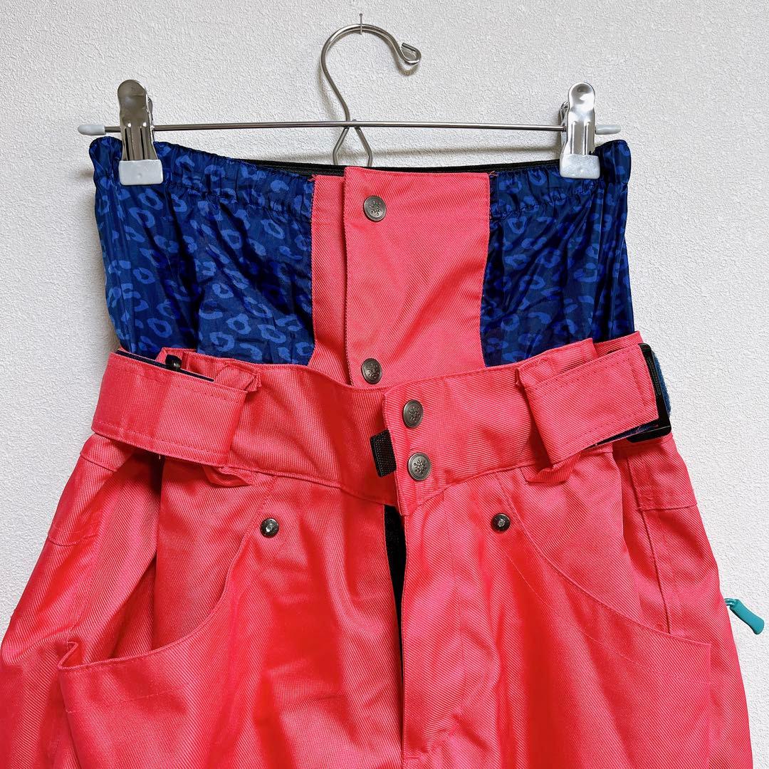 スキーウェア　スノボウェア　2点セット　上下セット　XS S ツーピース　古着