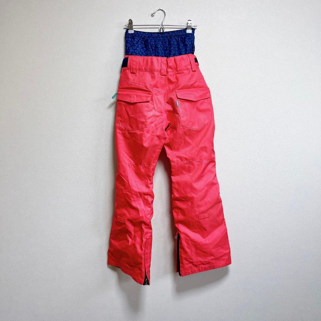 スキーウェア　スノボウェア　2点セット　上下セット　XS S ツーピース　古着