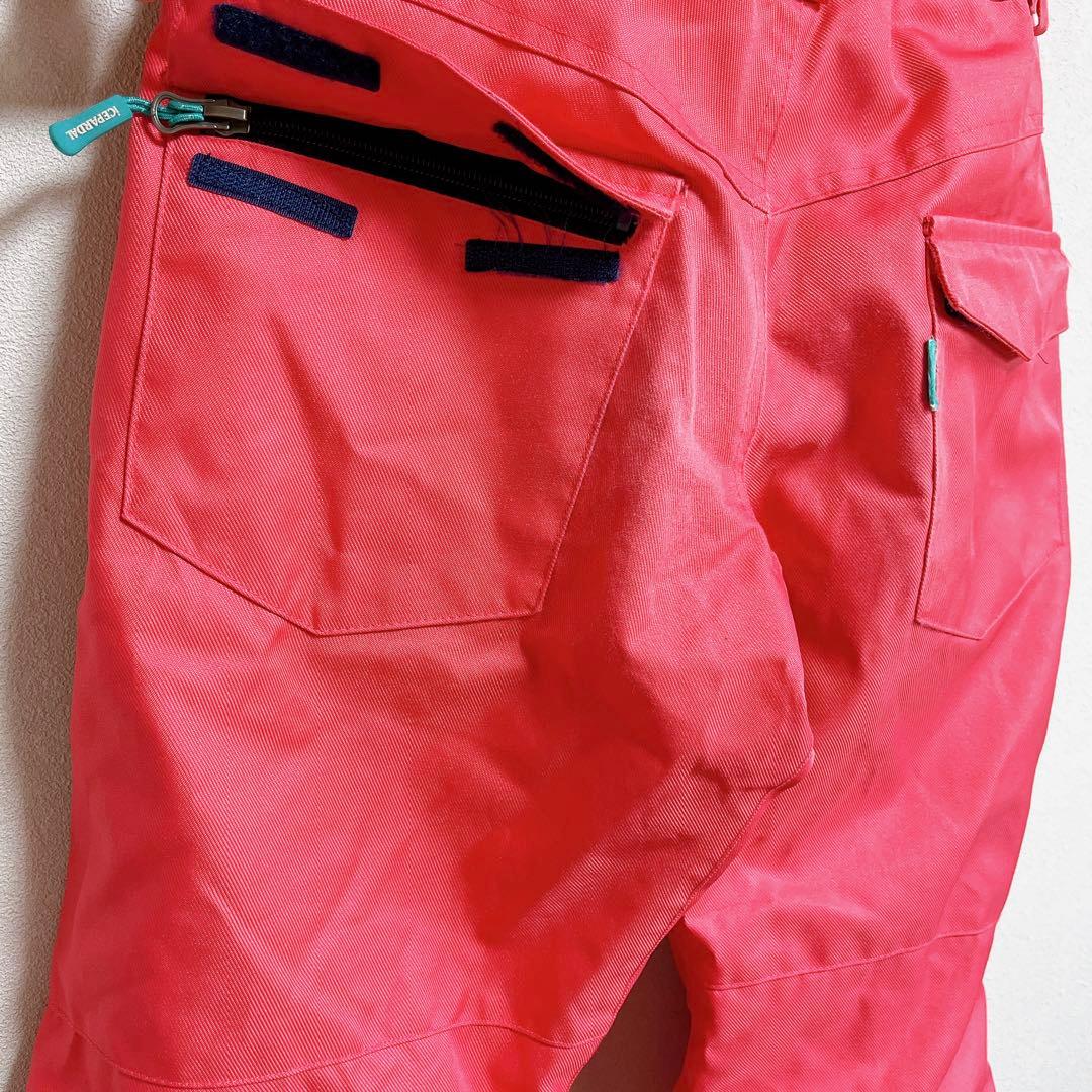 スキーウェア　スノボウェア　2点セット　上下セット　XS S ツーピース　古着