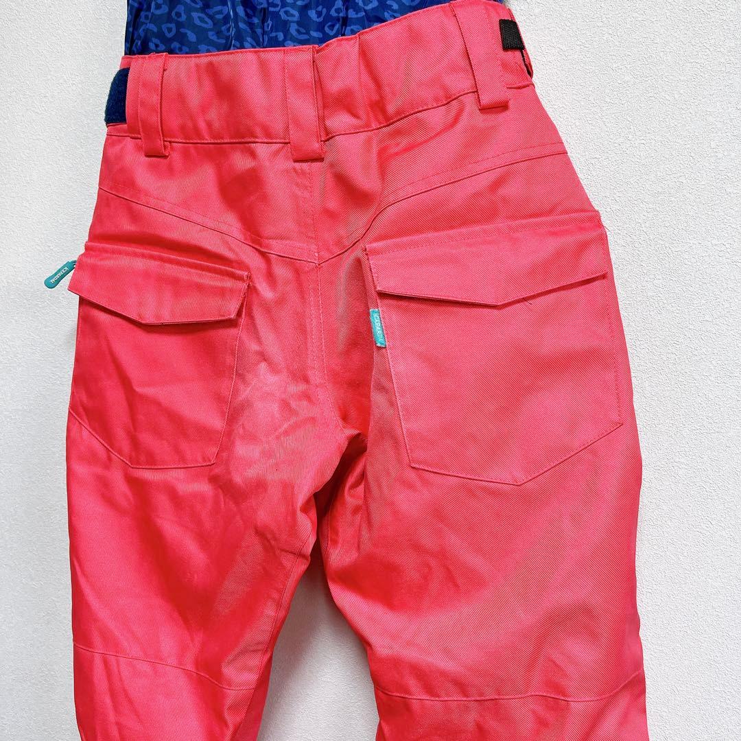 スキーウェア　スノボウェア　2点セット　上下セット　XS S ツーピース　古着