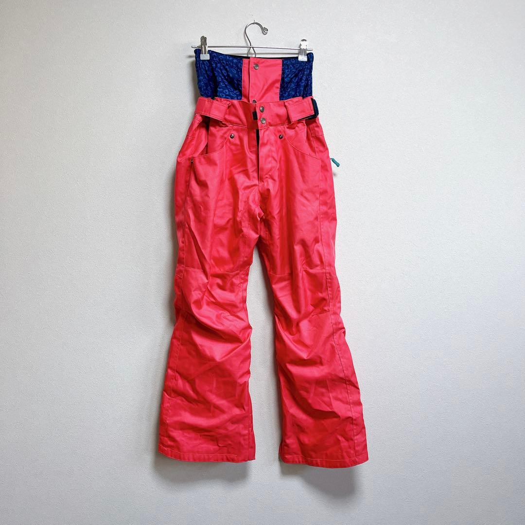 スキーウェア　スノボウェア　2点セット　上下セット　XS S ツーピース　古着