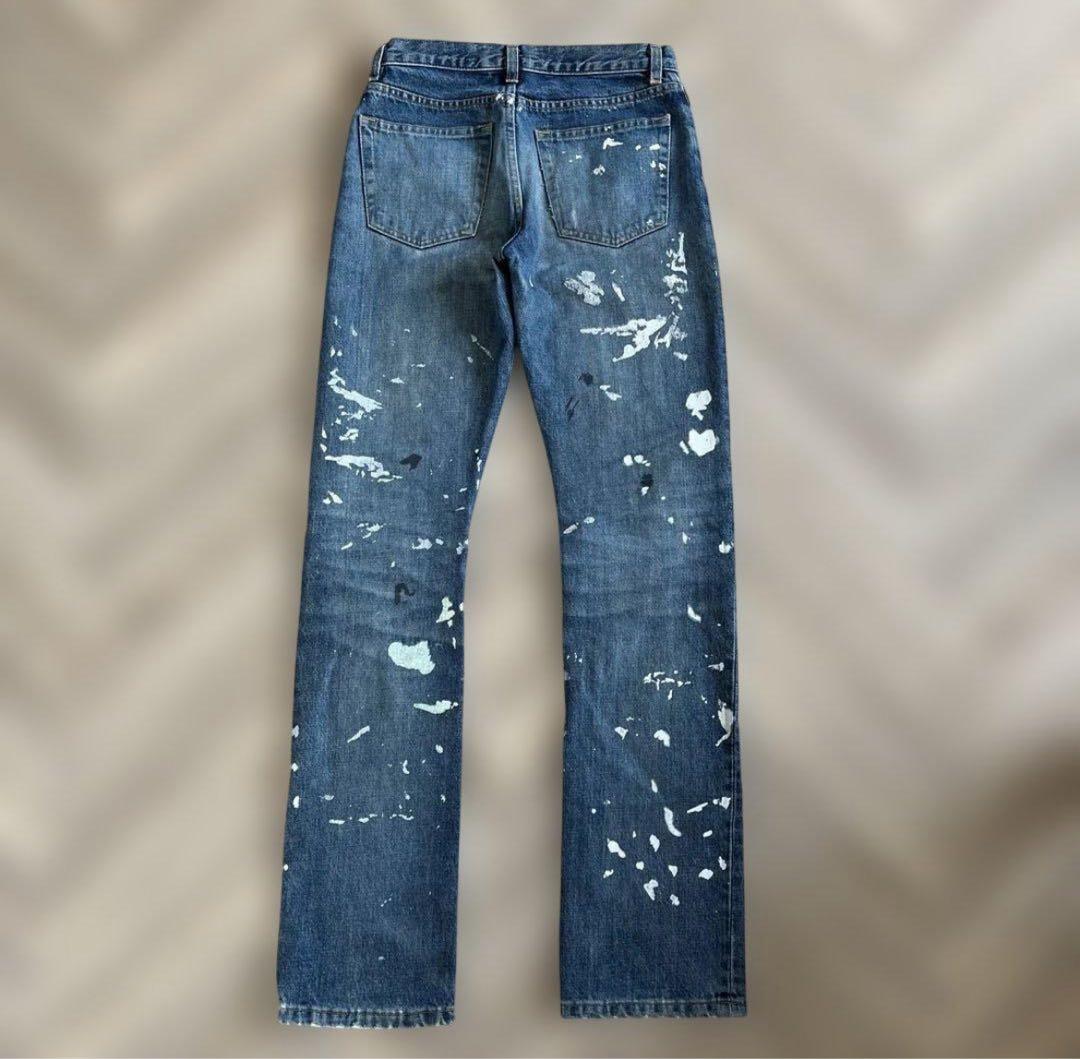 【美品】ヘルムートラング 1998 ペンキデニム 本人期