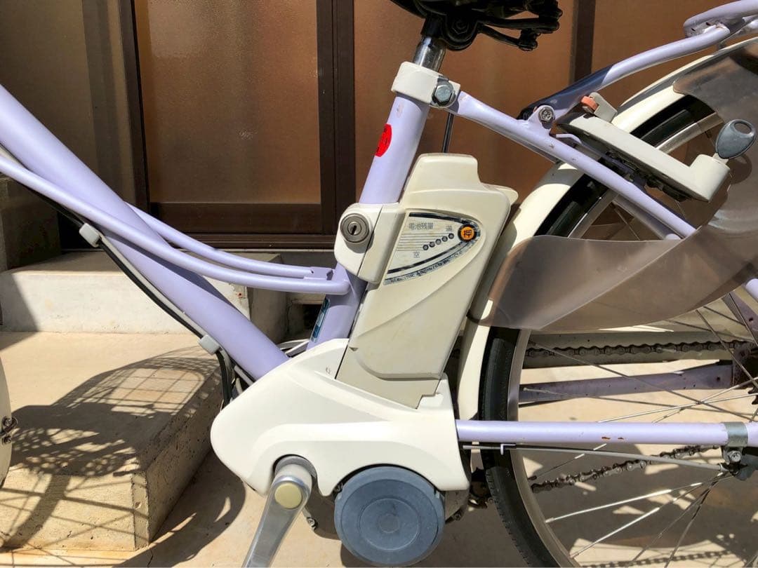 電動自転車　№1887 パナソニック　カラーズ　26インチ