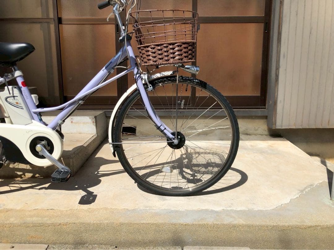 電動自転車　№1887 パナソニック　カラーズ　26インチ
