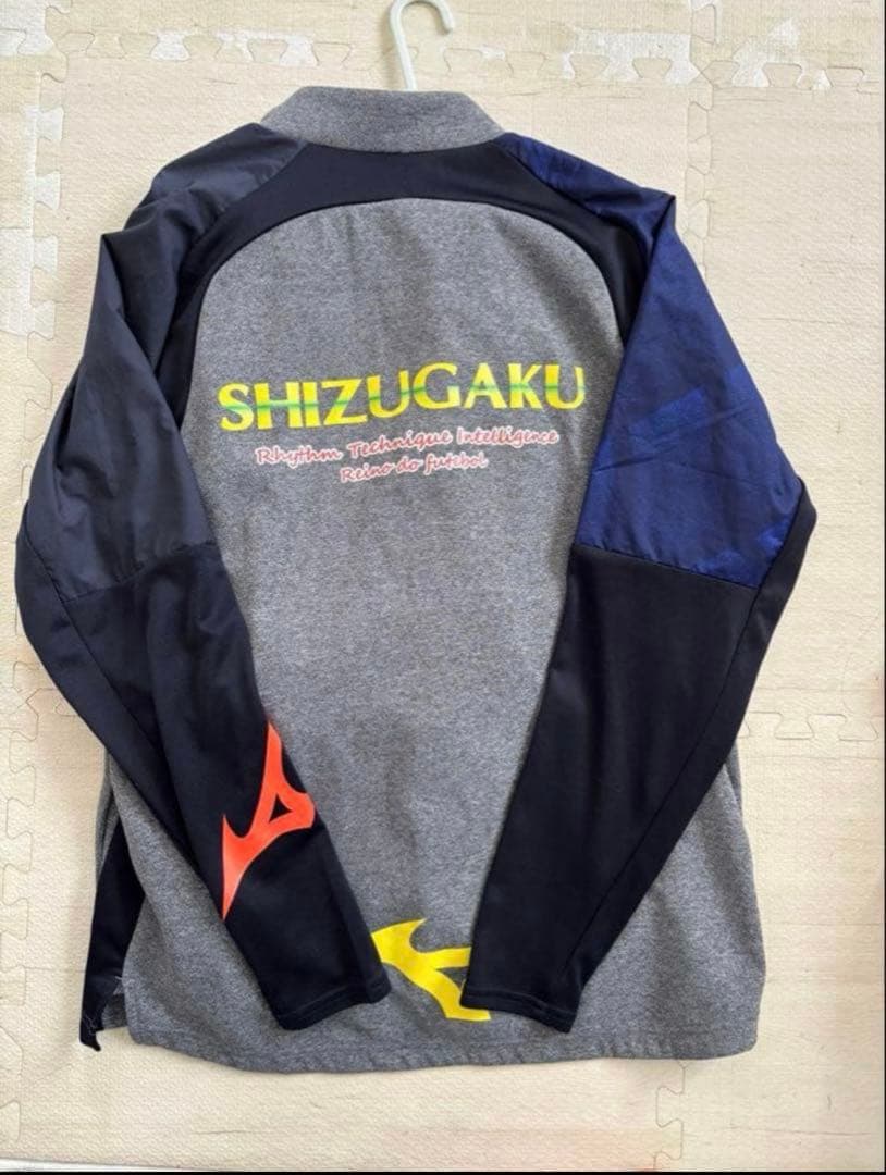 静岡学園　優勝年着用　Mizuno 上下ウェア SHIZUGAKU