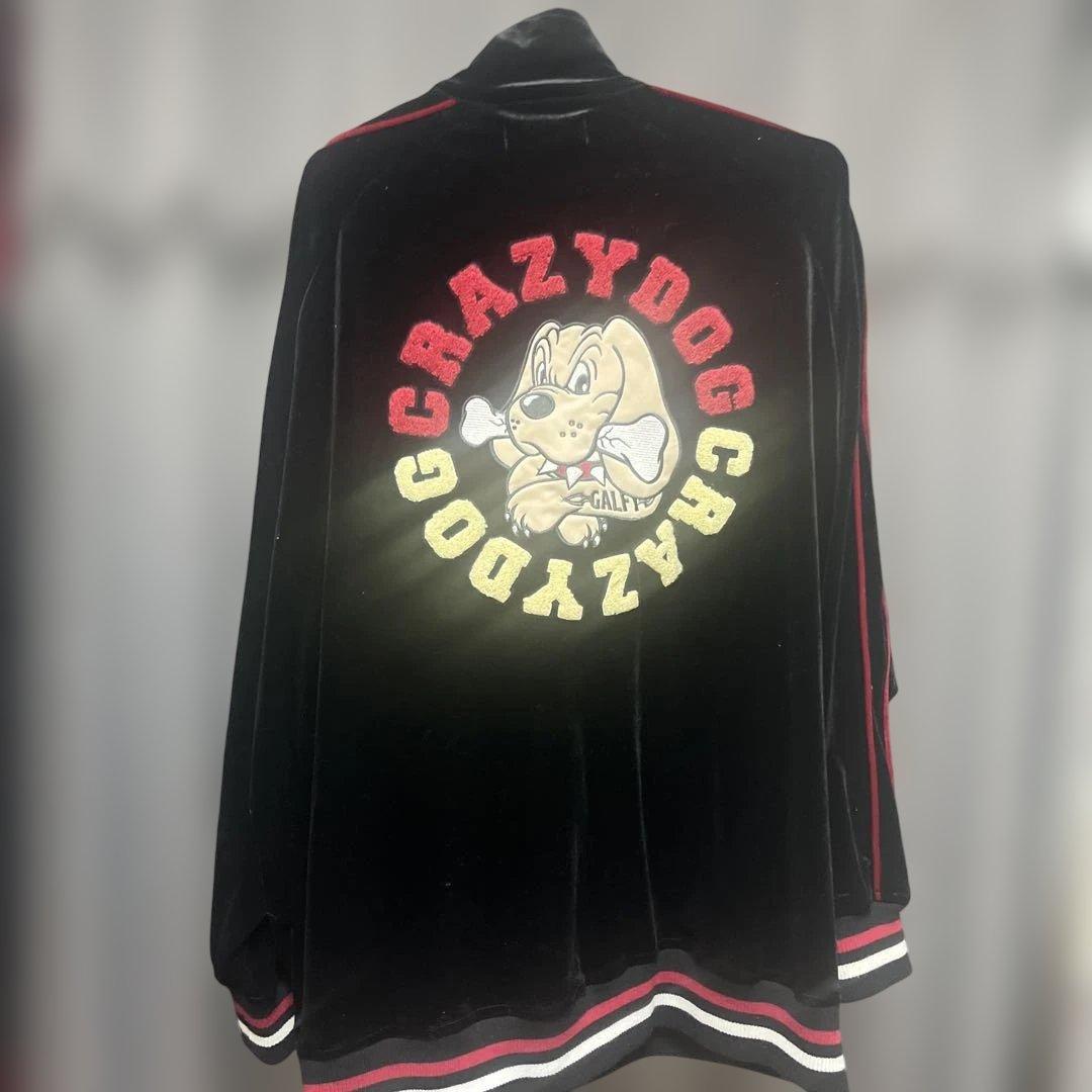 ガルフィー　ベロア　セットアップ　　ブラック