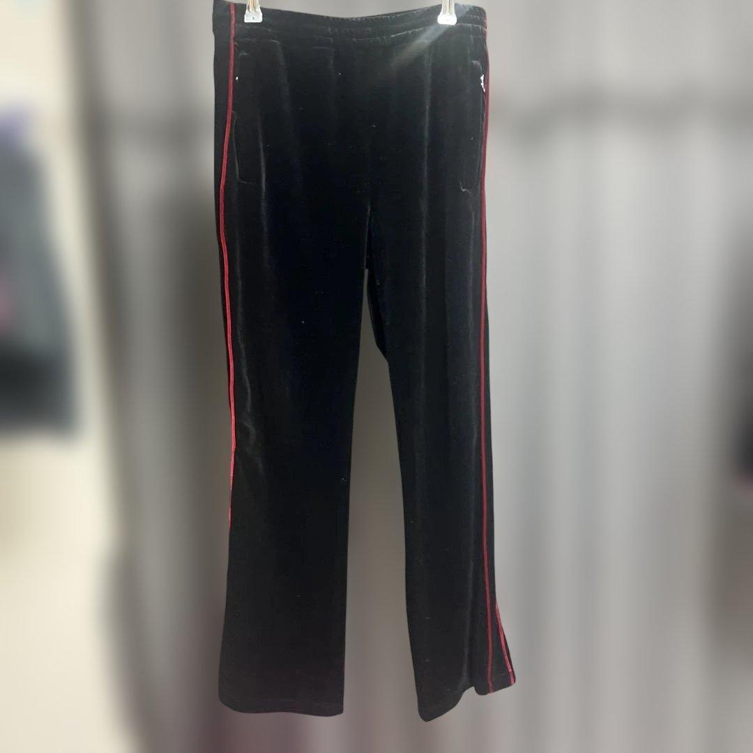 ガルフィー　ベロア　セットアップ　　ブラック