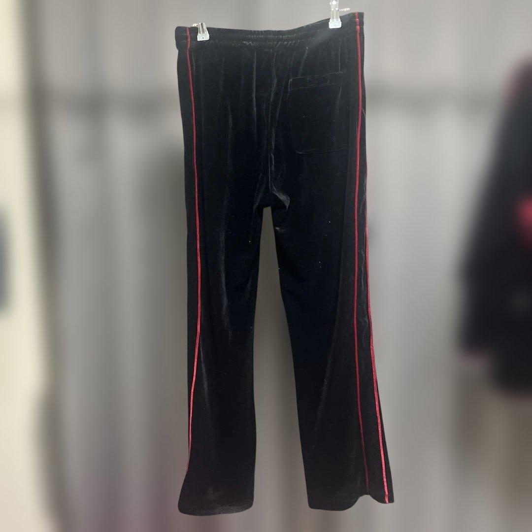 ガルフィー　ベロア　セットアップ　　ブラック