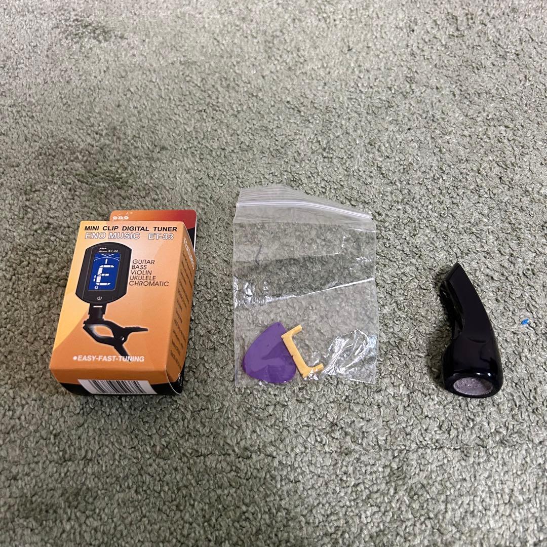 【美品】沖縄三線　蛇柄　人工皮仕様　三味線タイプ　リュックケース付き