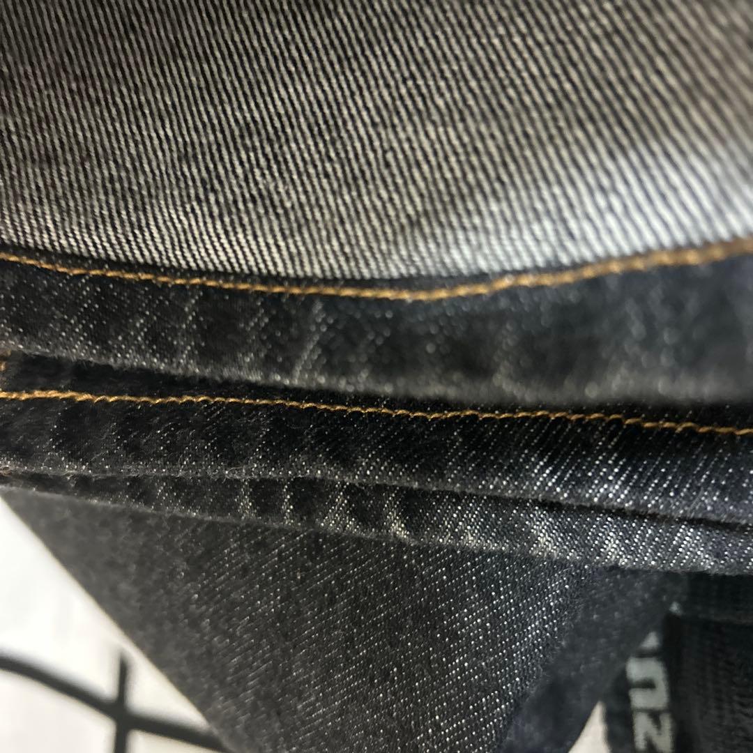 リーバイス Levi's501 先染めブラックデニム メキシコ製 W34 00S