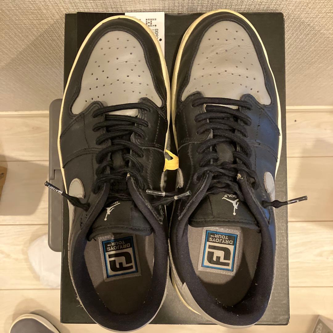 Nike エアジョーダン1 LOW G ゴルフシューズ 26.5 コードカオス