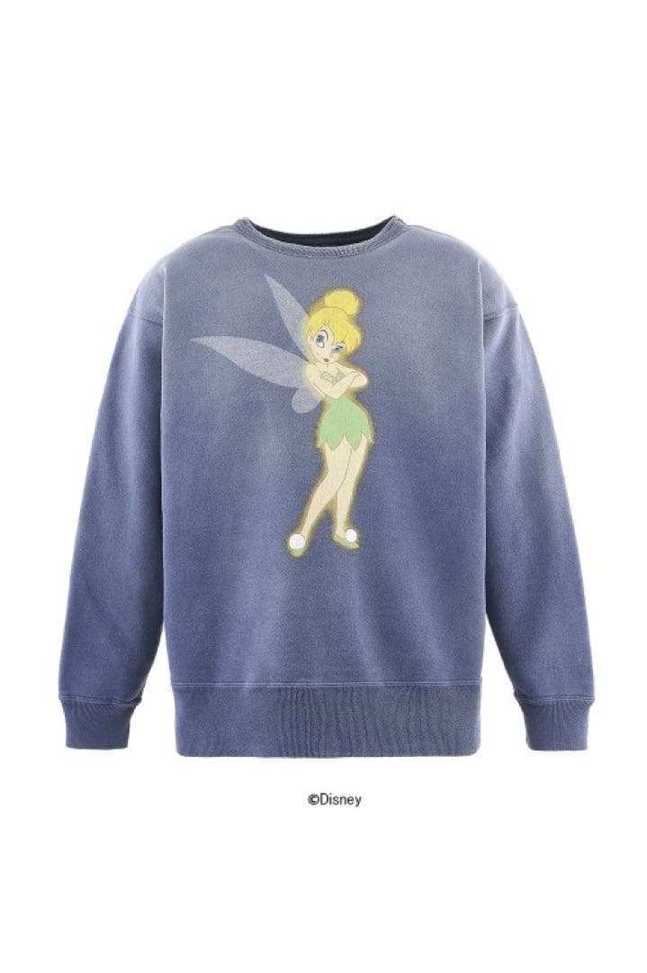 セントマイケル　TINKER BELL ディズニー　スウェット　国内正規品　M