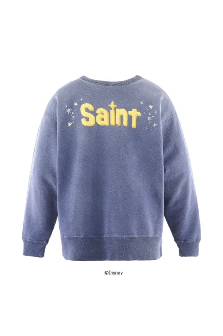 セントマイケル　TINKER BELL ディズニー　スウェット　国内正規品　M