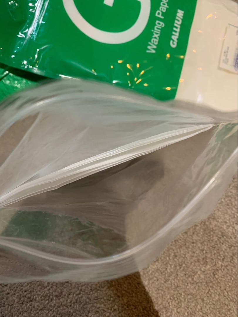 GALLIUM ホットワックス ワクシング ボード 色々豊富なおまけメンテセット