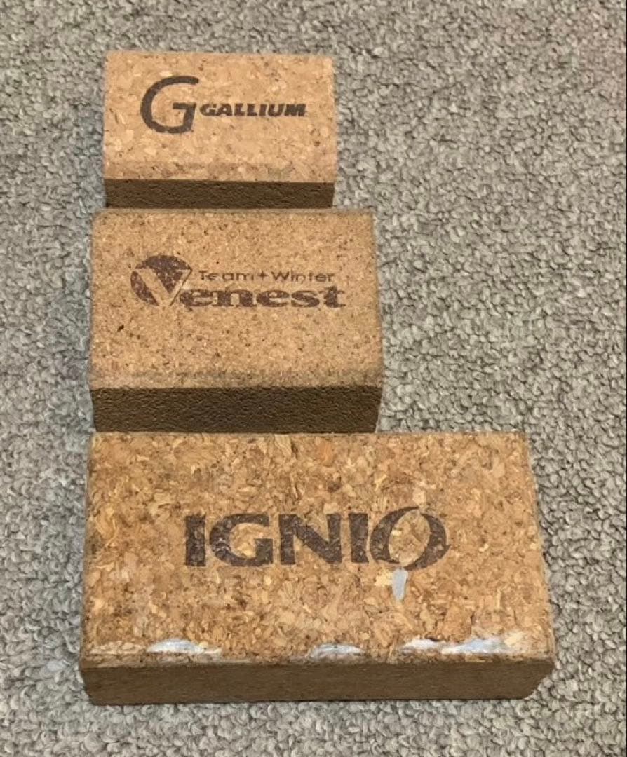 GALLIUM ホットワックス ワクシング ボード 色々豊富なおまけメンテセット