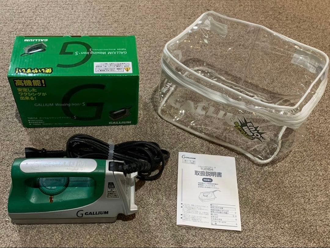 GALLIUM ホットワックス ワクシング ボード 色々豊富なおまけメンテセット