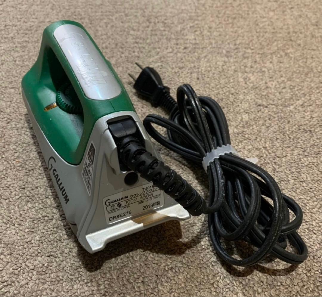 GALLIUM ホットワックス ワクシング ボード 色々豊富なおまけメンテセット