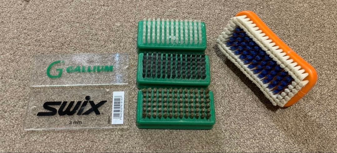 GALLIUM ホットワックス ワクシング ボード 色々豊富なおまけメンテセット