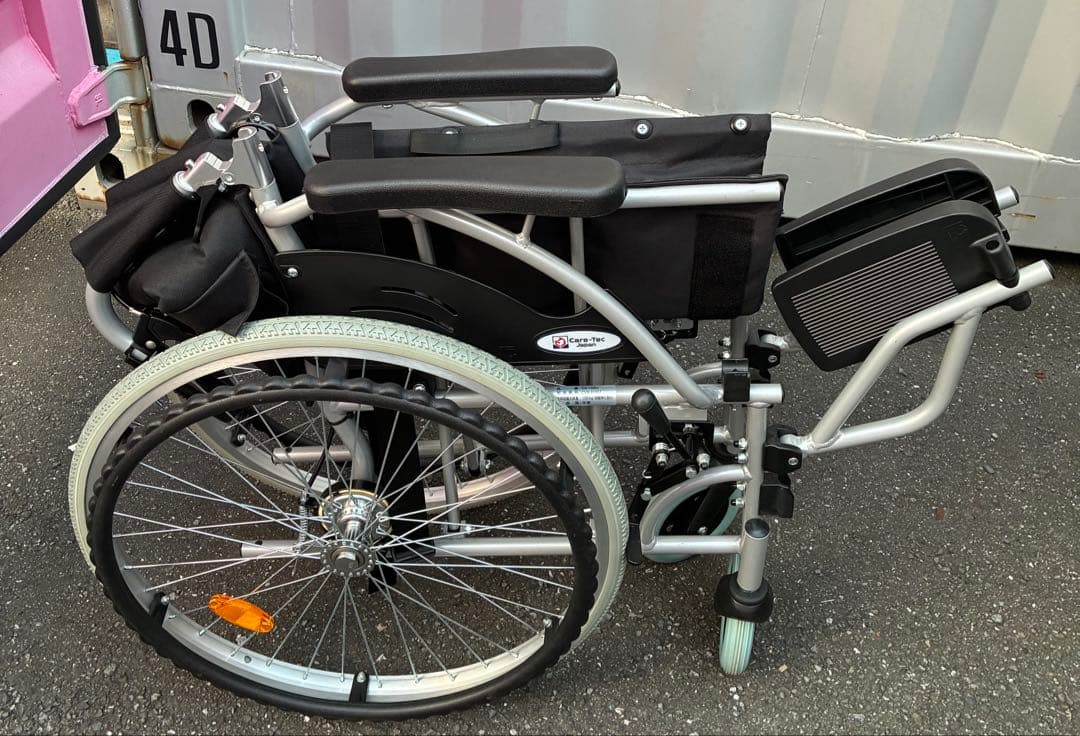 自走式車椅子 ハピネス CA-10SU ✨直接引取可能