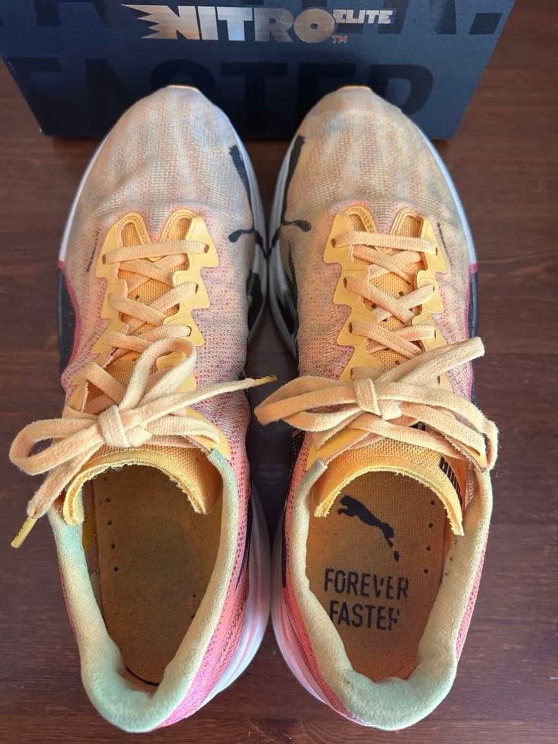 PUMA プーマ ディヴィエイトニトロエリート3 27.0㎝