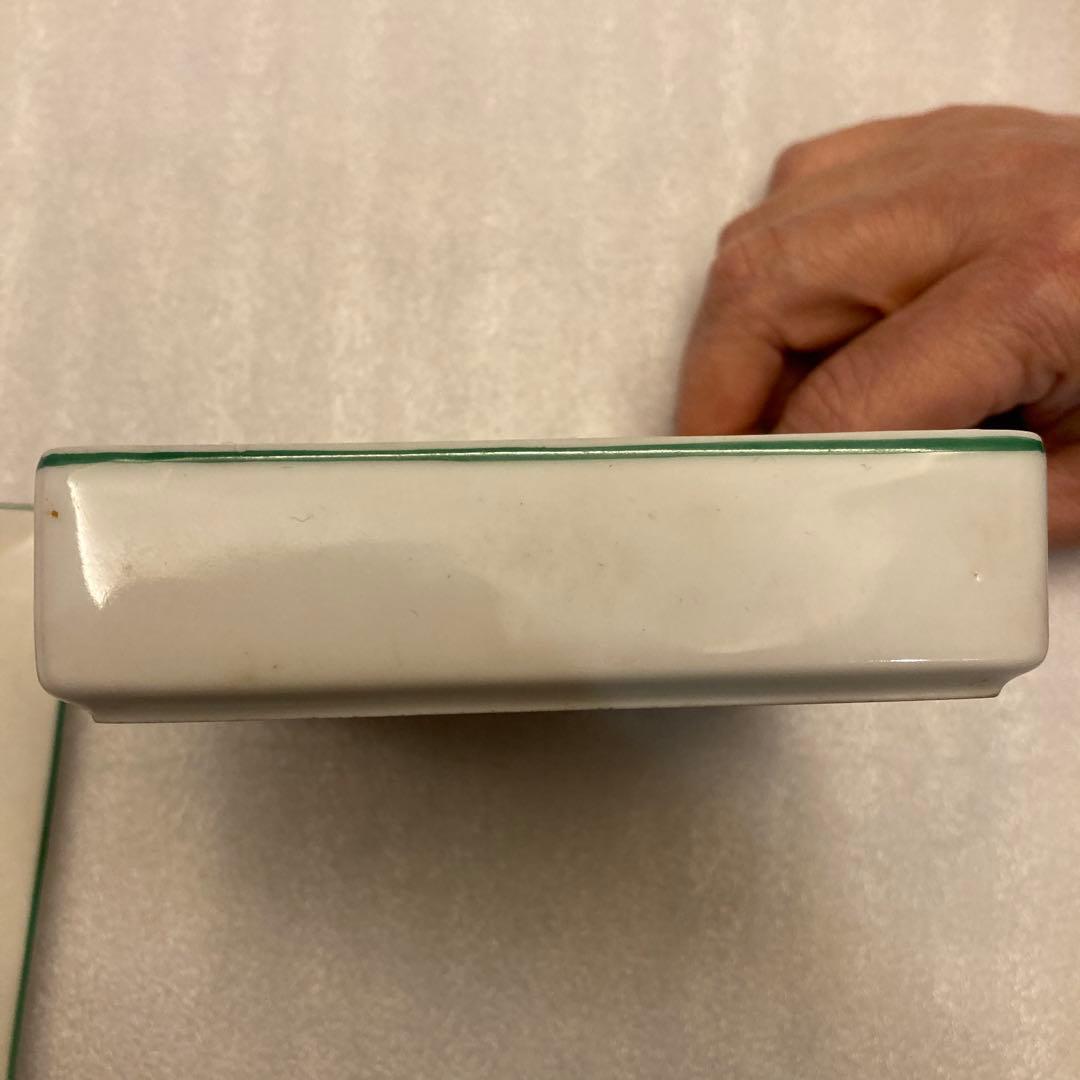 花柄陶磁器　AUGARTEN アウガルテン　オーストリア　小物入れ