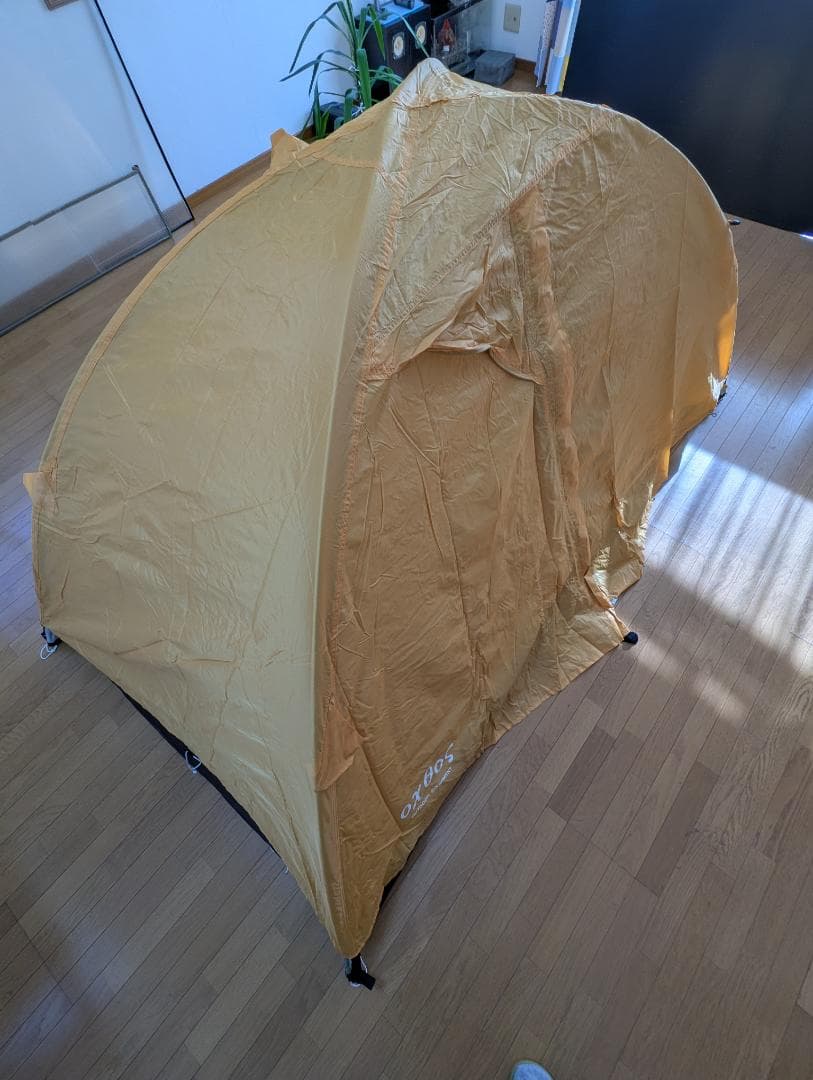 オクトス　OXTOS アルパインテント 2人用+グランドシート