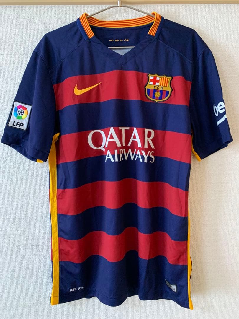 美品 バルセロナ ユニフォーム 3点セット　Mサイズ サッカー フットサル