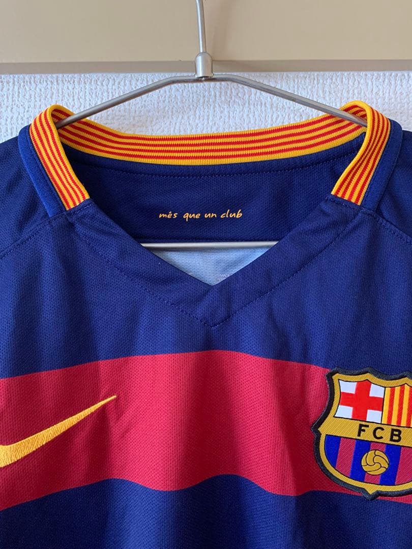 美品 バルセロナ ユニフォーム 3点セット　Mサイズ サッカー フットサル