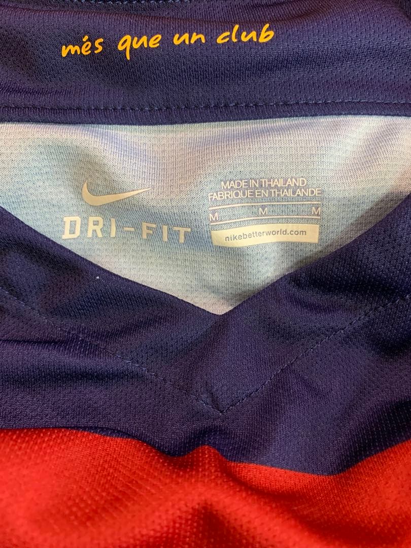 美品 バルセロナ ユニフォーム 3点セット　Mサイズ サッカー フットサル