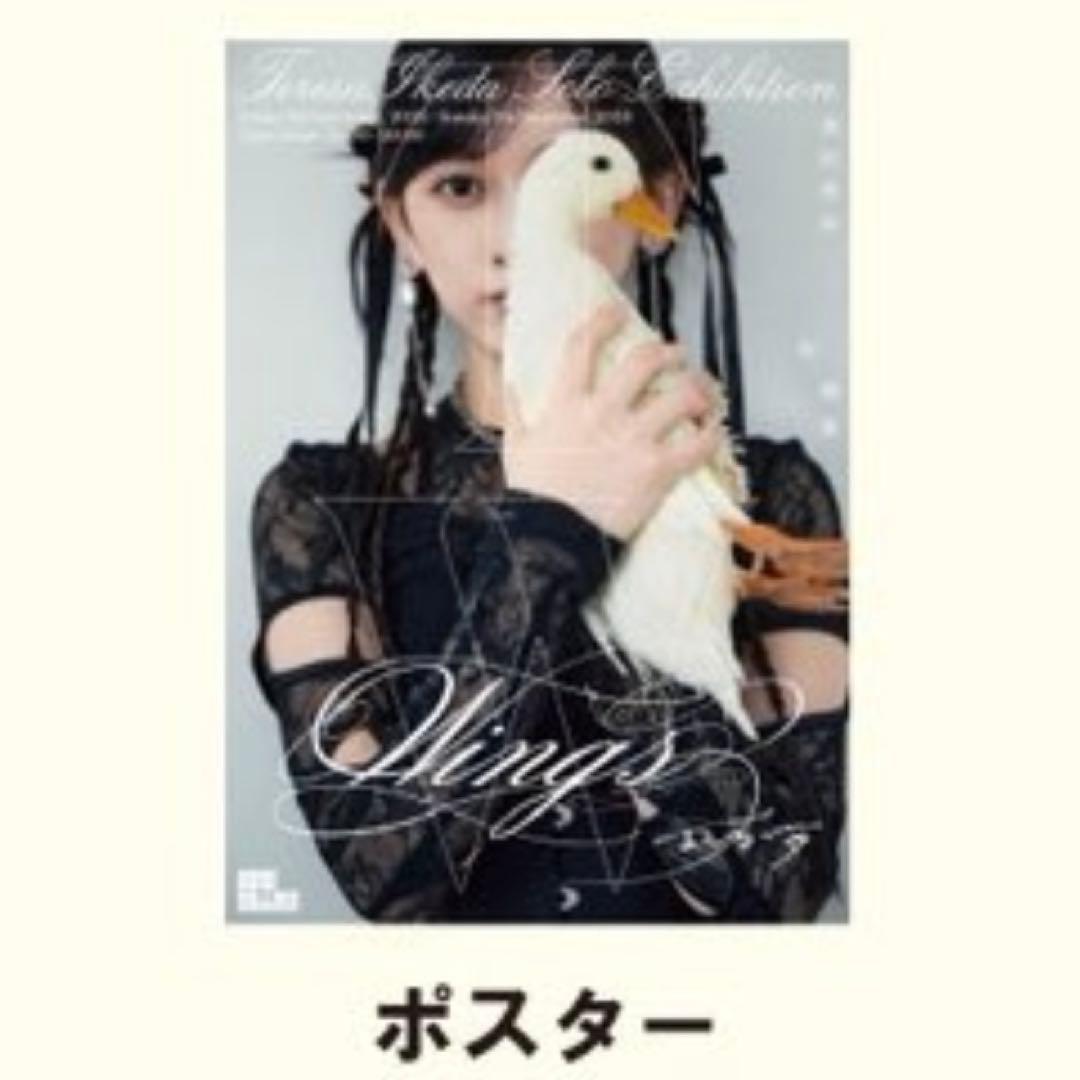 乃木坂46 池田瑛紗 ポスター 個展 Wings あひるの夢 - メルカリ