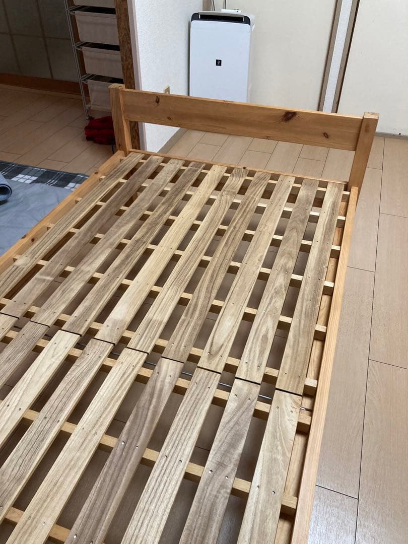 無印良品 木製シングルベッドフレーム パイン材 | Buyee, 온라인 대리
