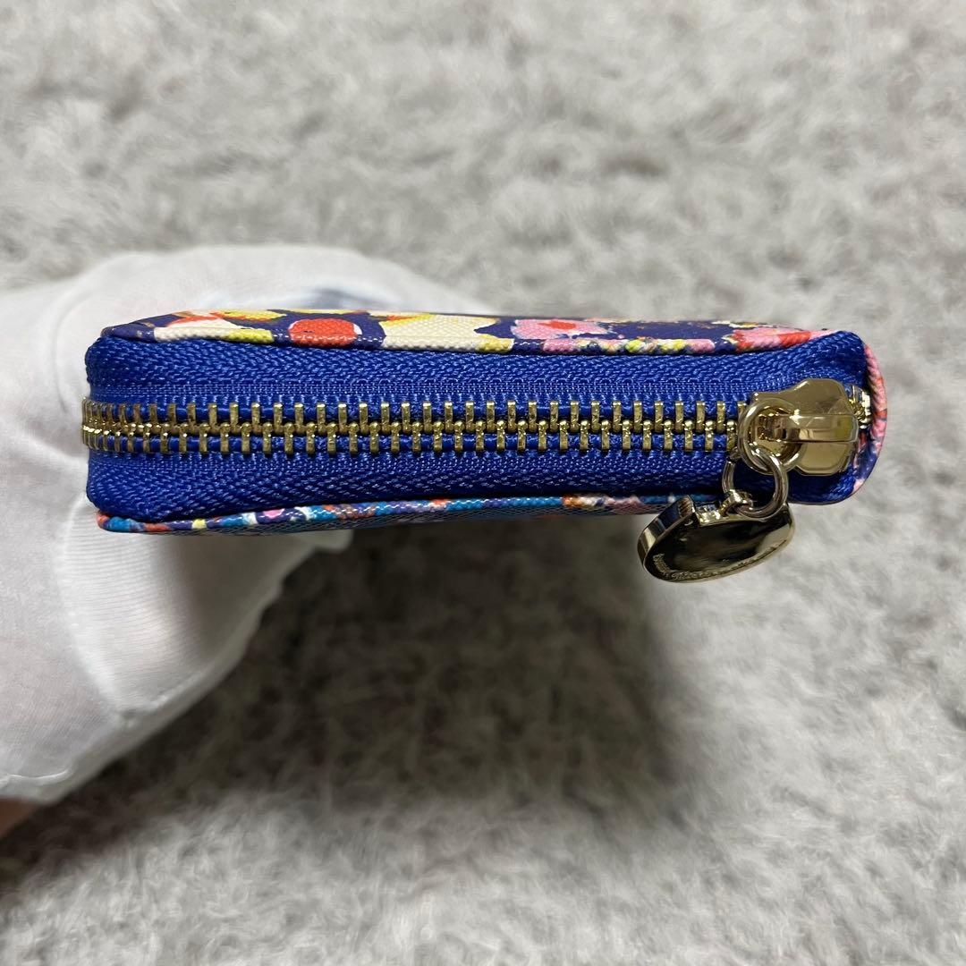 【極美品】TSUMORI CHISATO 花柄 長財布 マルチカラー