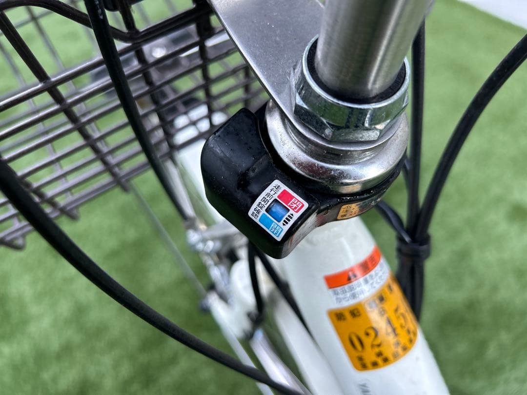 宮崎　ヤマハ　電動アシスト自転車 26インチ 電動自転車 PAS PA26NX