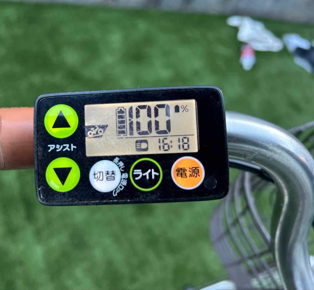 宮崎　ヤマハ　電動アシスト自転車 26インチ 電動自転車 PAS PA26NX