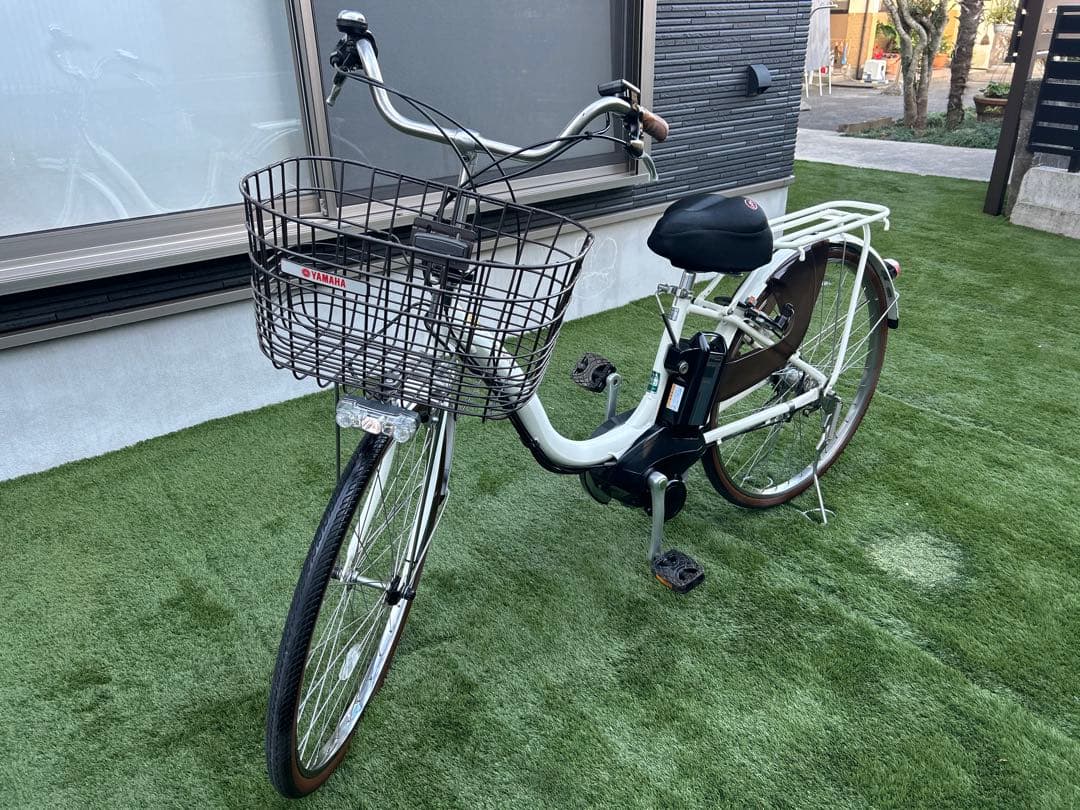 宮崎　ヤマハ　電動アシスト自転車 26インチ 電動自転車 PAS PA26NX