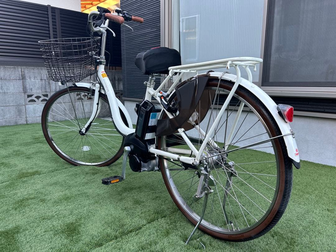 宮崎　ヤマハ　電動アシスト自転車 26インチ 電動自転車 PAS PA26NX