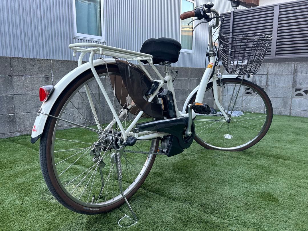 宮崎　ヤマハ　電動アシスト自転車 26インチ 電動自転車 PAS PA26NX