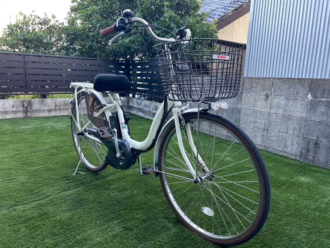 宮崎　ヤマハ　電動アシスト自転車 26インチ 電動自転車 PAS PA26NX