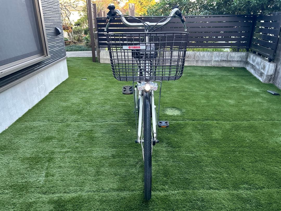 宮崎　ヤマハ　電動アシスト自転車 26インチ 電動自転車 PAS PA26NX